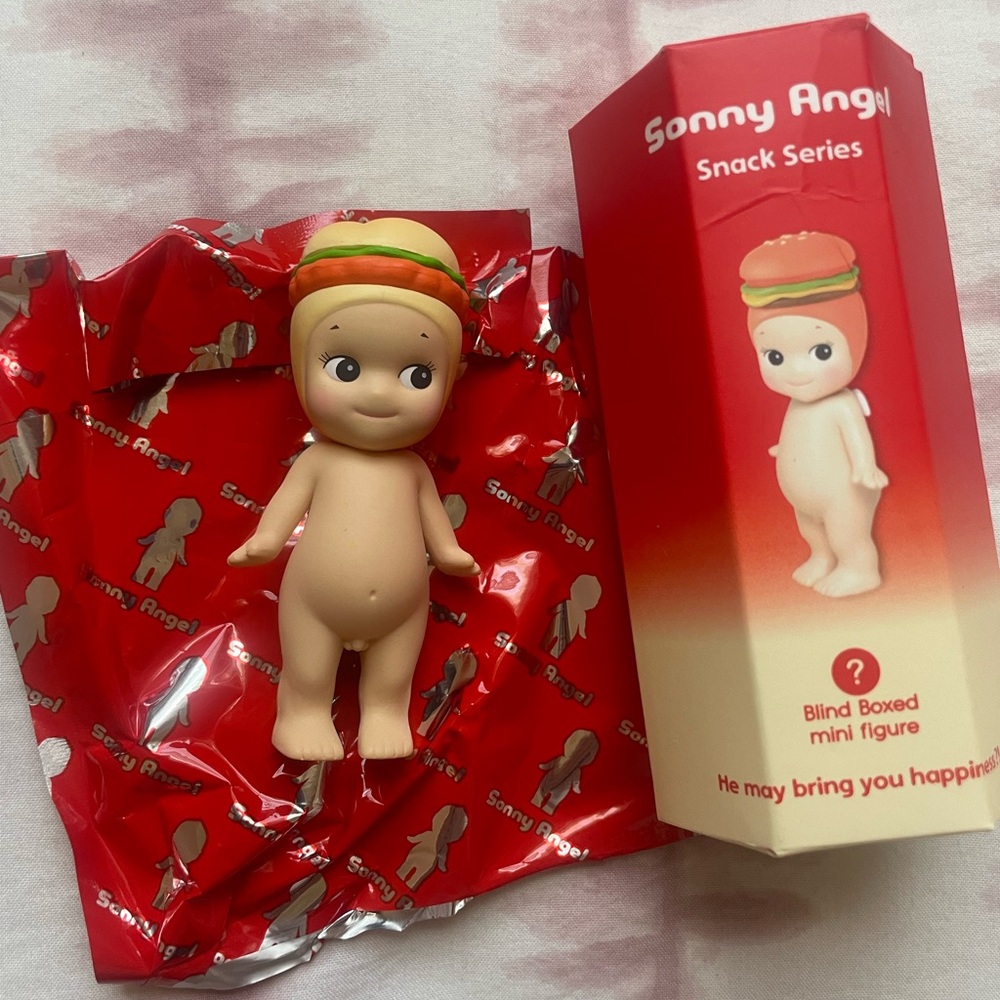 Sonny Angel Snack Series Chicken Sandwich